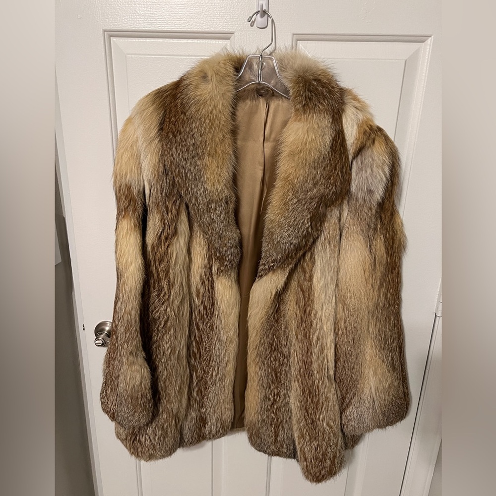 Avanti Palace Nugatine Swakara Fur Coat